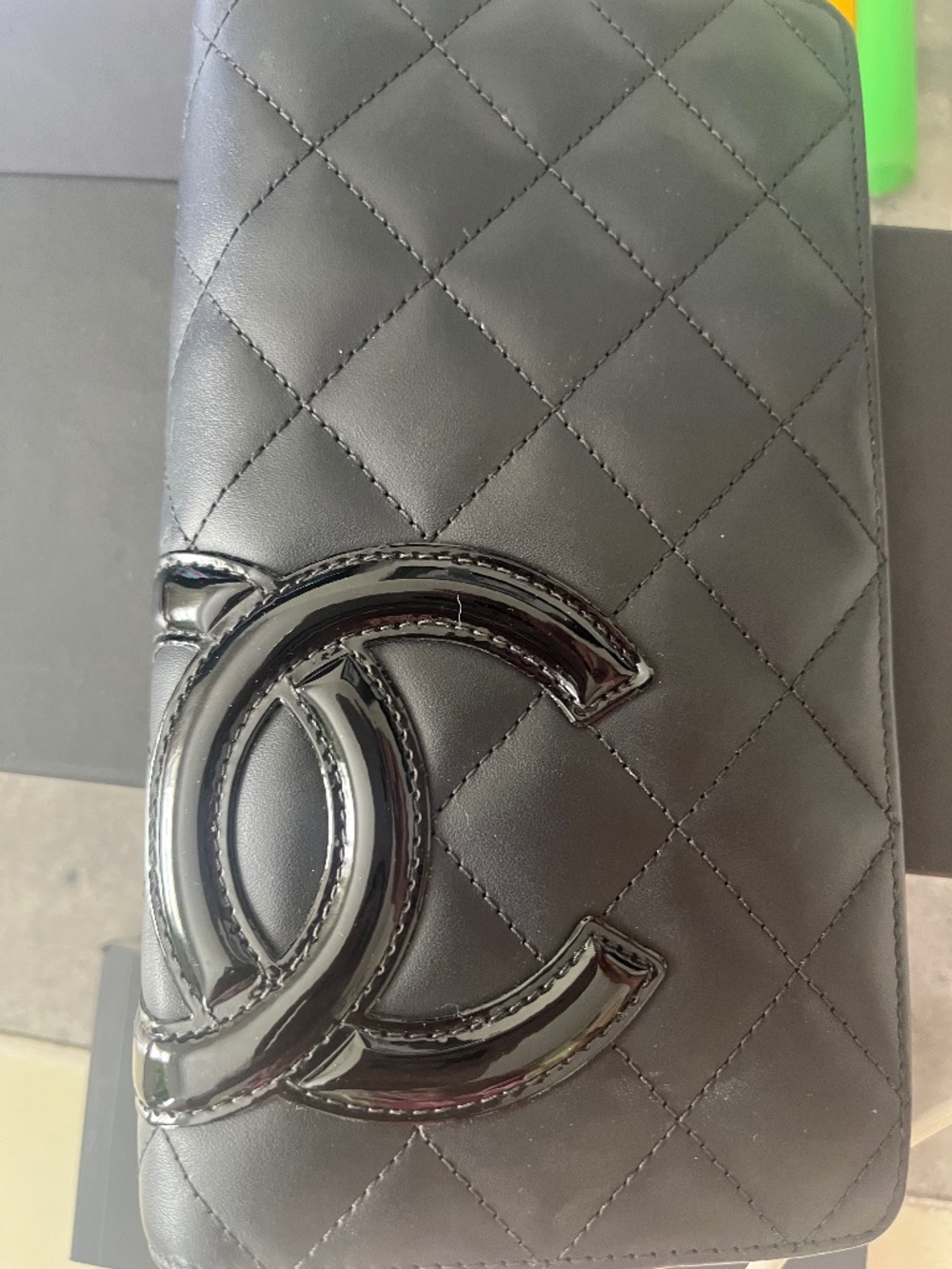 Chanel Logo Wallet